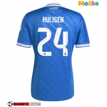 Moške Nogometnih dresov Real Madrid Dean Huijsen #24 Tretji 2025-26 Kratki rokavi